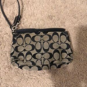 Coach wristlet